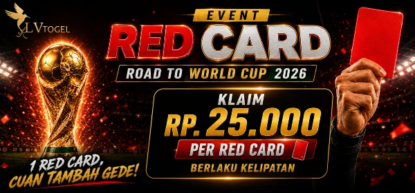 EVENT REDCARD LVTOGEL SPESIAL WORLD-CUP 2026